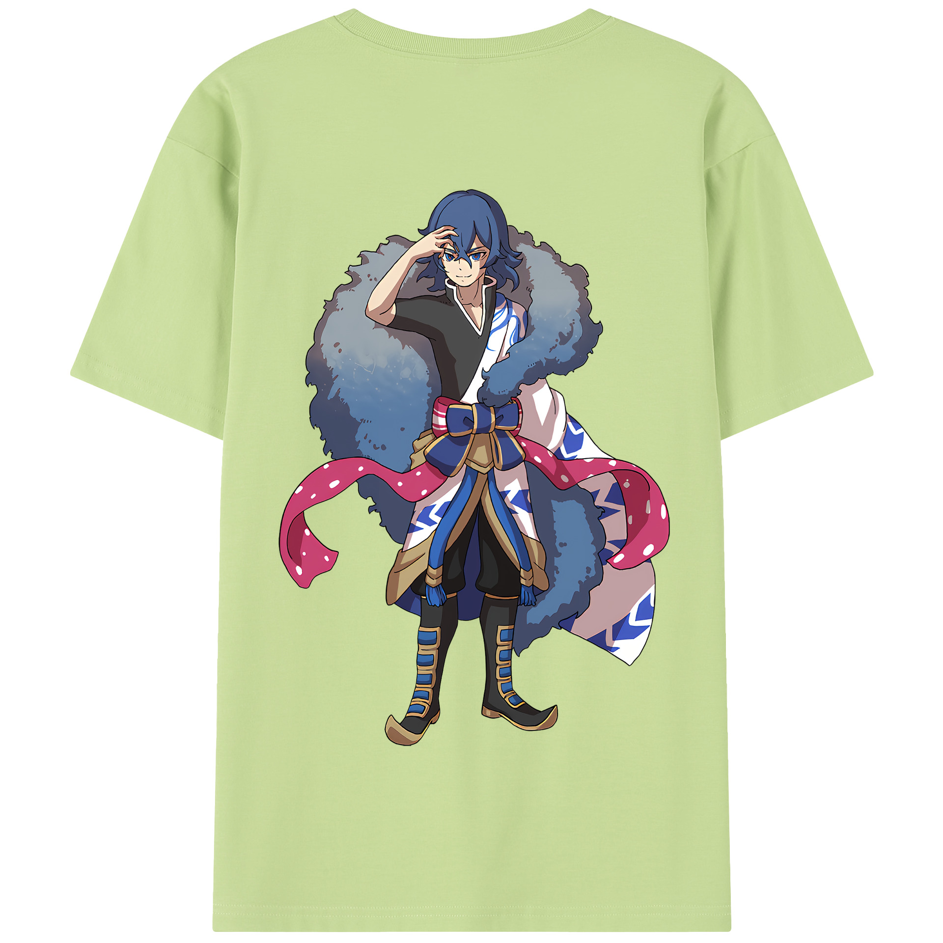 （画像用） 妖怪ウォッチ Yo-kai Watch 綿100％半袖Tシャツ（背面プリント）